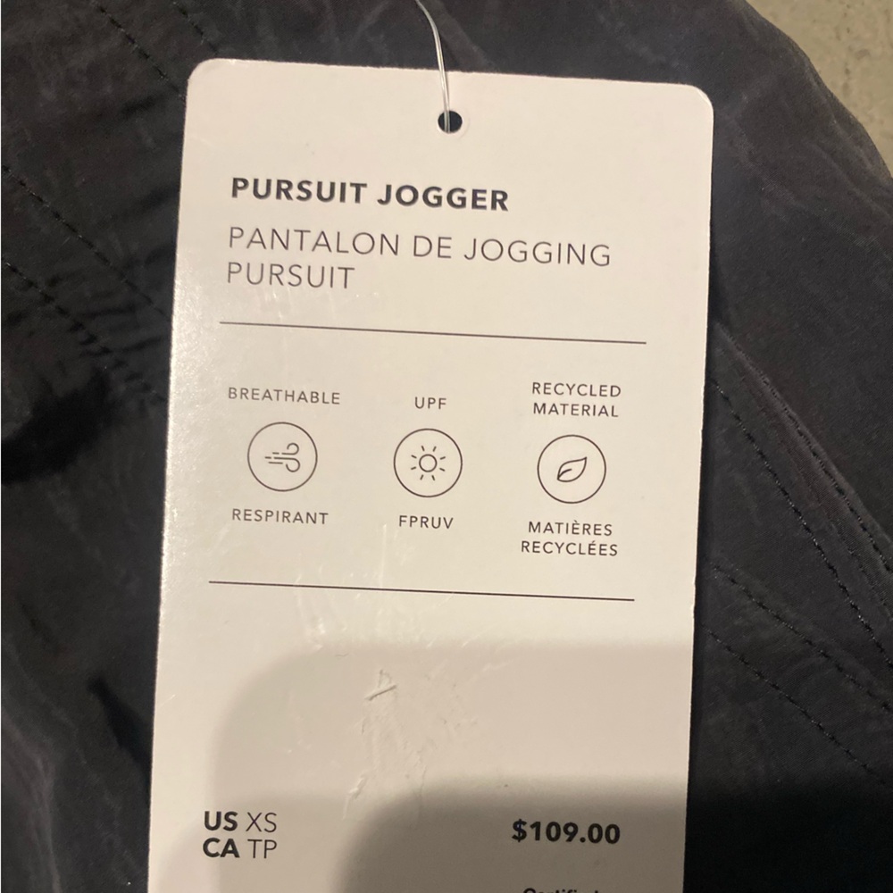 Athleta Pursuit Jogger-Black - Picture 4 of 7